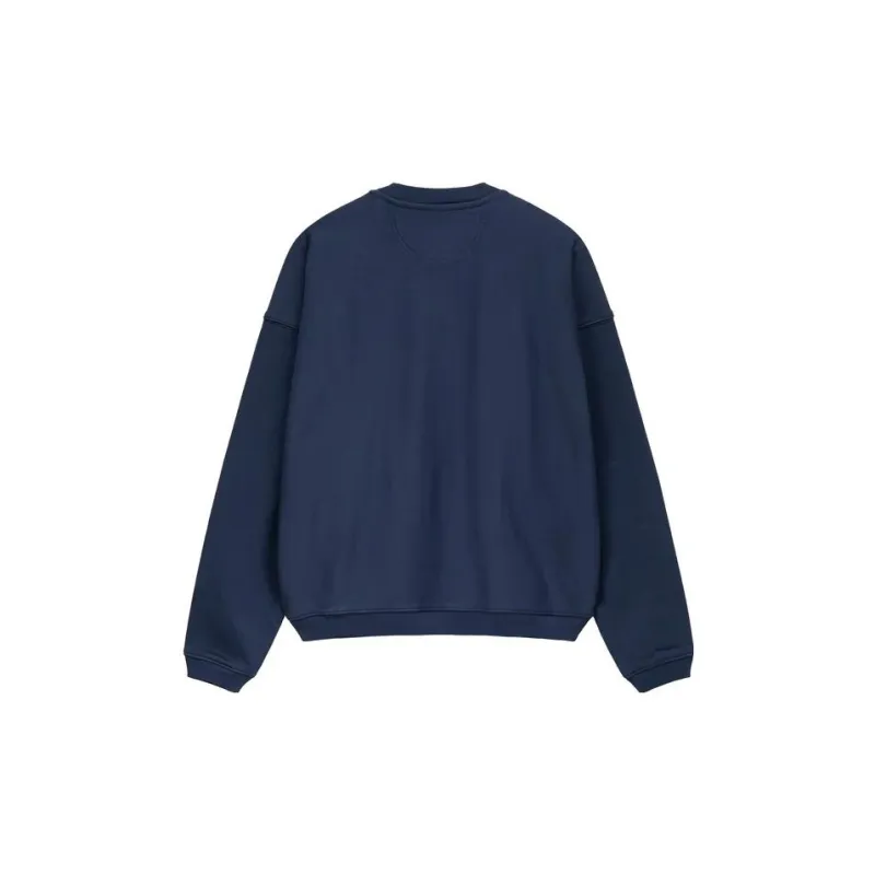 Stussy Sport Relaxed Oversized Crew-8