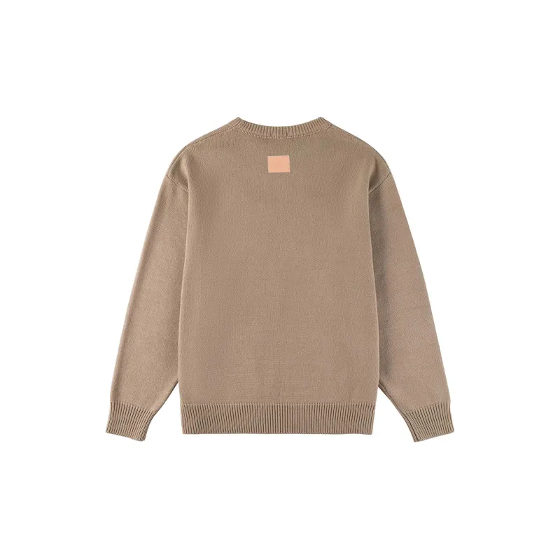 Charlie Luciano Sweater Unisex Brown-2