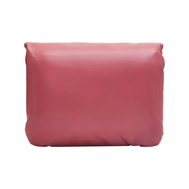 LOEWE Puffer Goya Shoulder Bag Plumrose-4