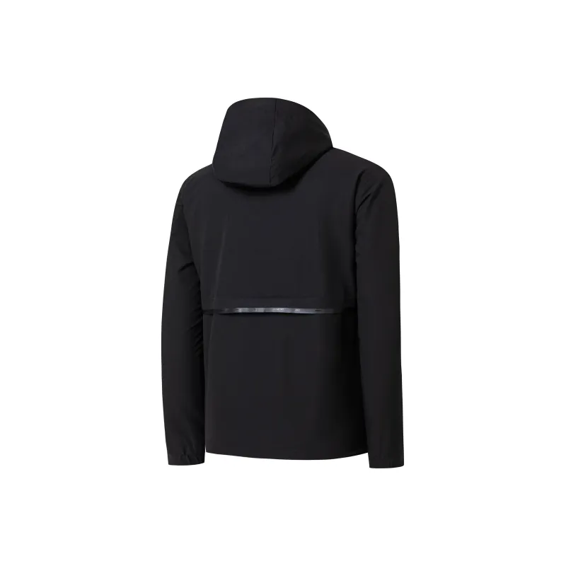 Erke Jackets Men Jet Black-1