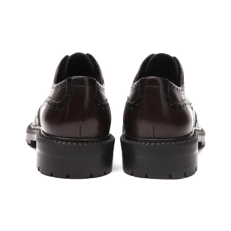 Satchi Men's Casual Shoes Men Low Top Brown-4