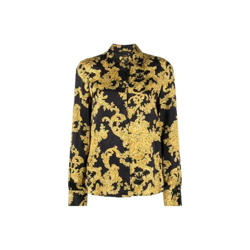 PINKO Shirts Women's Black/Yellow