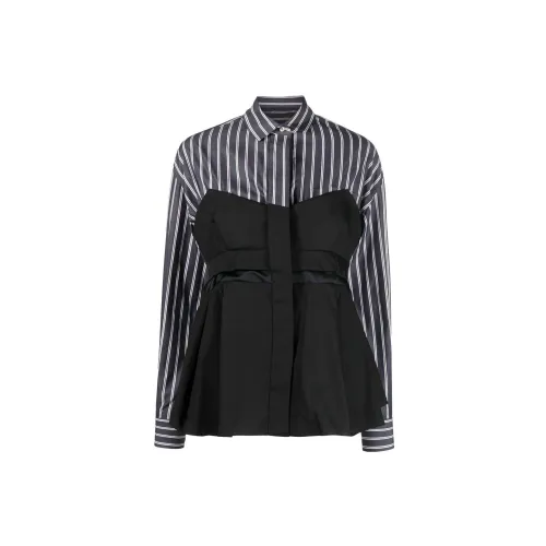 Sacai Shirts Women's Black