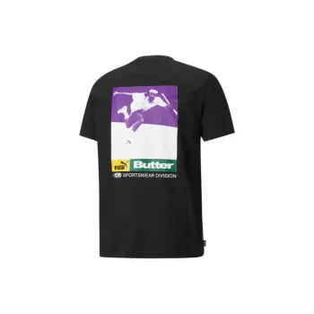 PUMA Butter Goods Collaboration Model T Shirt Men's Black