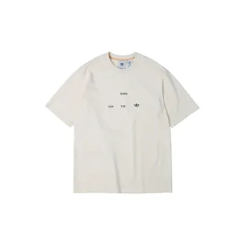 Adidas Originals x SONG FOR THE MUTE Sftm Joint Series T Shirt Unisex White