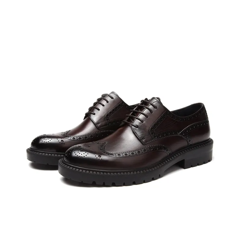Satchi Men's Casual Shoes Men Low Top Brown-2