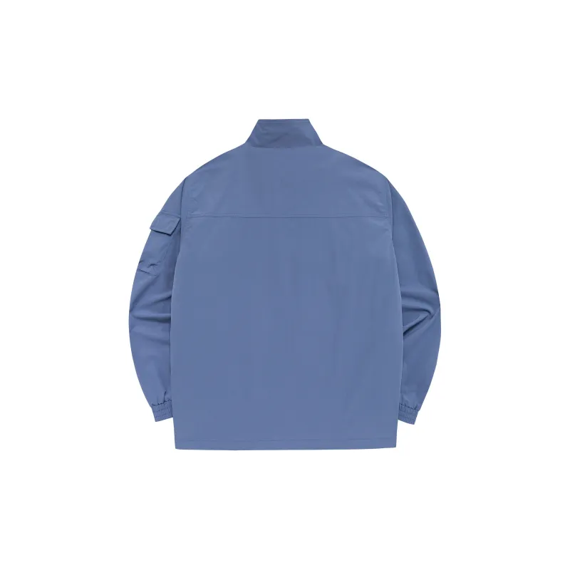 Erke Sweatshirts Men Blue Purple-1