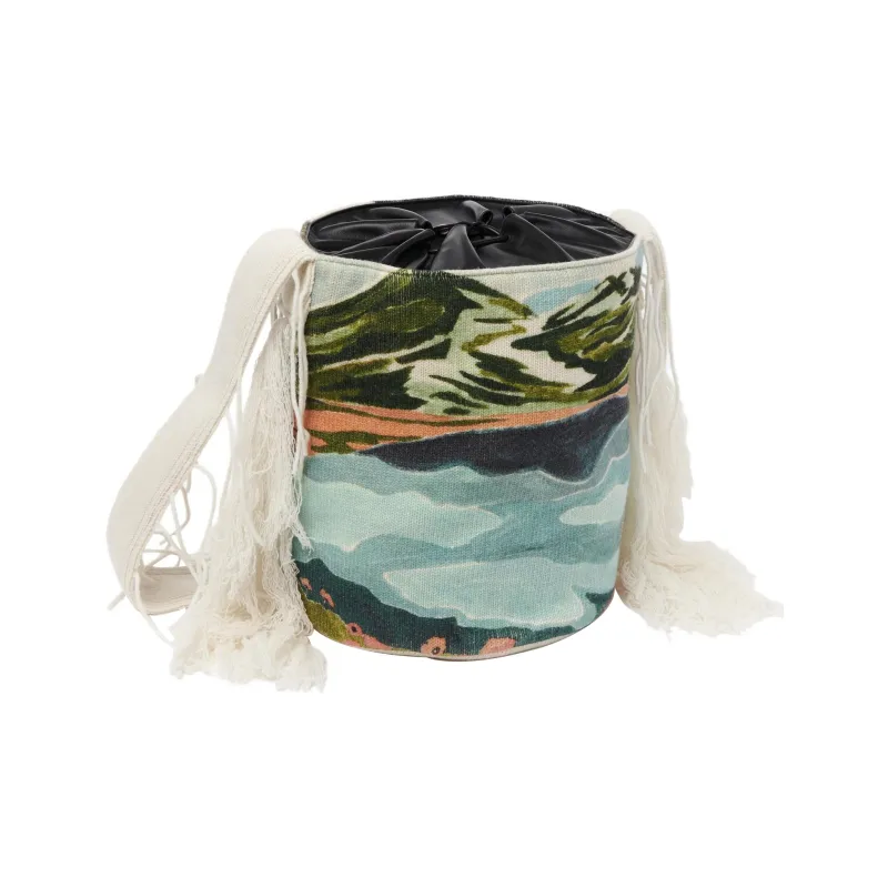 Chloe Wool Knitted Nappa Lambskin Bucket Bags Crossbody Bag Shoulder Bag Women's Multicolor-2