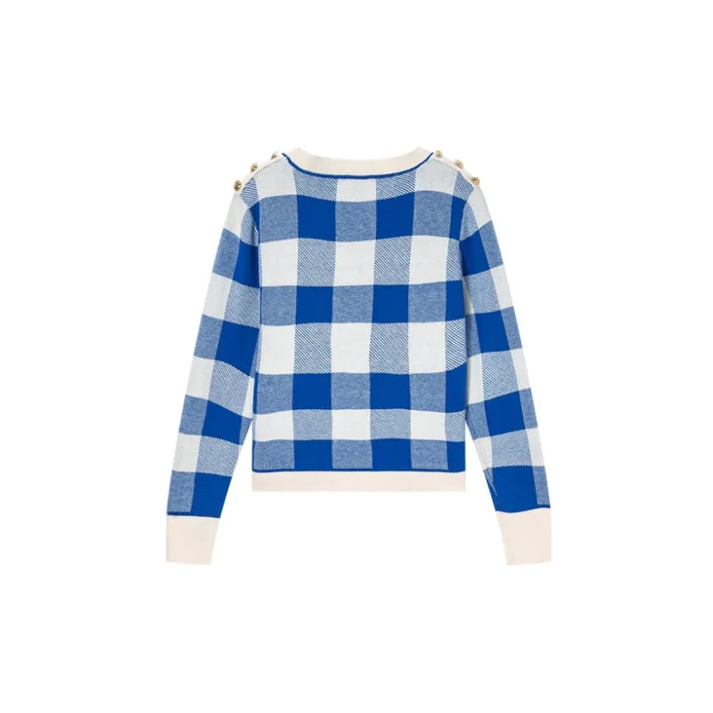 DKNY FW22 Loose Fit Knitwear Women's-6
