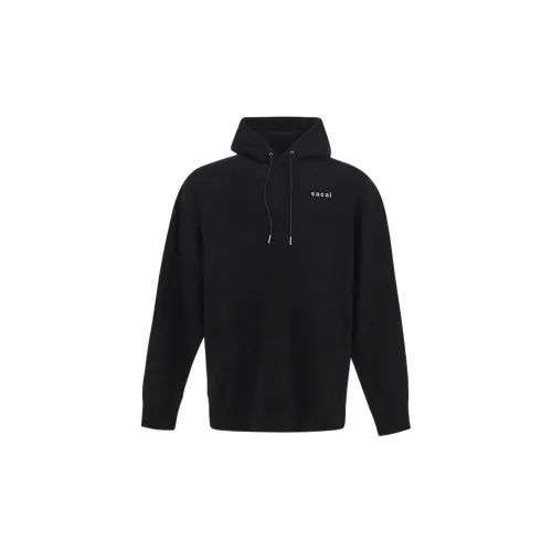 Sacai Sweatshirts Men Black