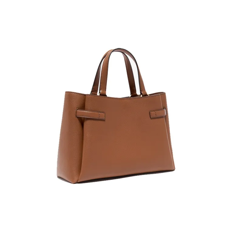 MICHAEL KORS Leather Handbag, Shoulder Bag Medium Size Women's Leather Brown-1