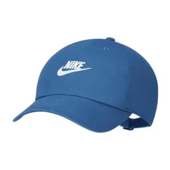 Nike Cotton Polyester Baseball Caps Unisex Green Purple Blue