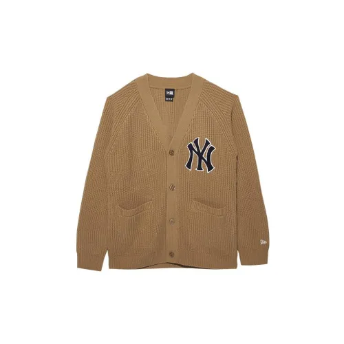 New Era Sweaters Unisex Khaki