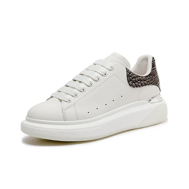CERRUTI 1881 Stylish Skateboarding Shoes Women's Gray-2