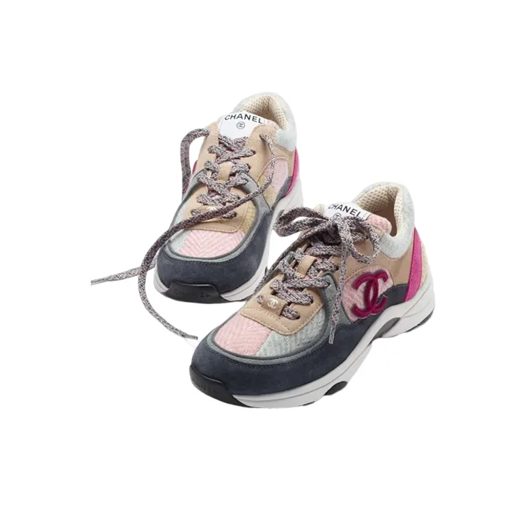 CHANEL Women's Sneaker 'Pink Multi Color' Women's-2