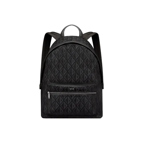 DIOR CD Diamond Backpacks