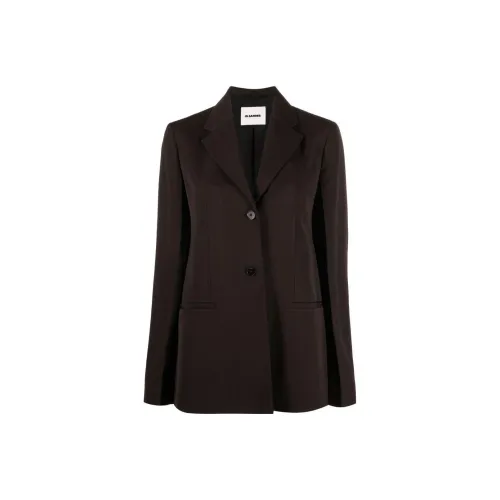 JIL SANDER Business Suits Women's Brown