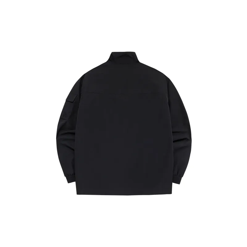 Erke Sweatshirts Men Jet Black-1