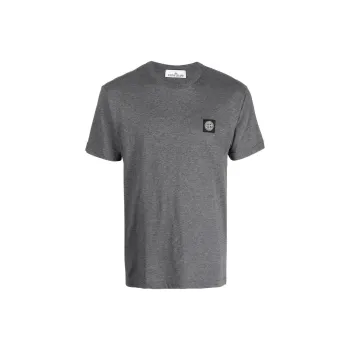 STONE ISLAND T Shirts Men Gray