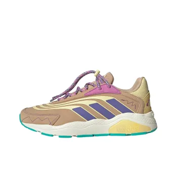 Adidas Neo Crazychaos 2.0 Lifestyle Running Shoes 'Brown Multi' Women's