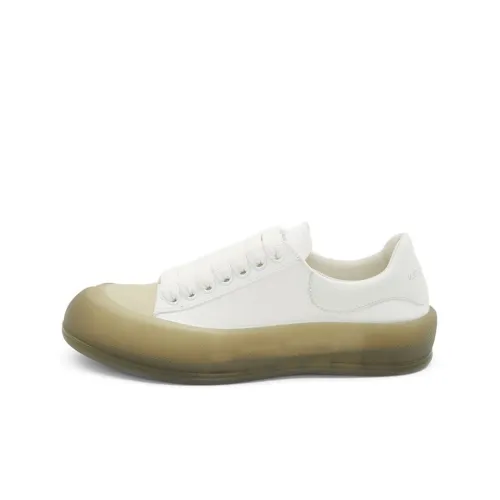 Alexander McQueen Deck Casual Shoes Men Low-Top White