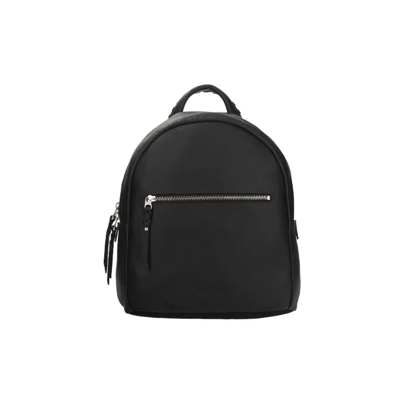 Timberland Cow Leather Backpack Women's Black-0