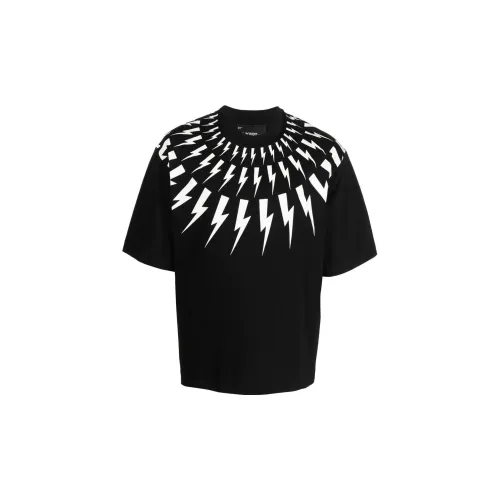 Neil Barrett T-Shirts Men Black