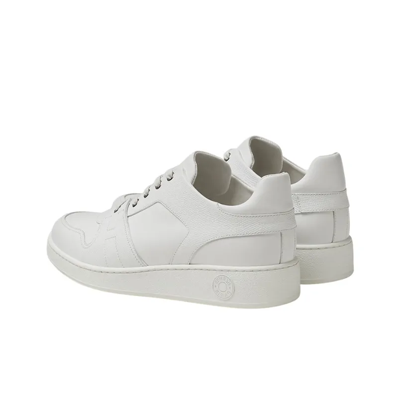 HERMES Free Low Top Stylish Skateboarding Shoes Men's White-3