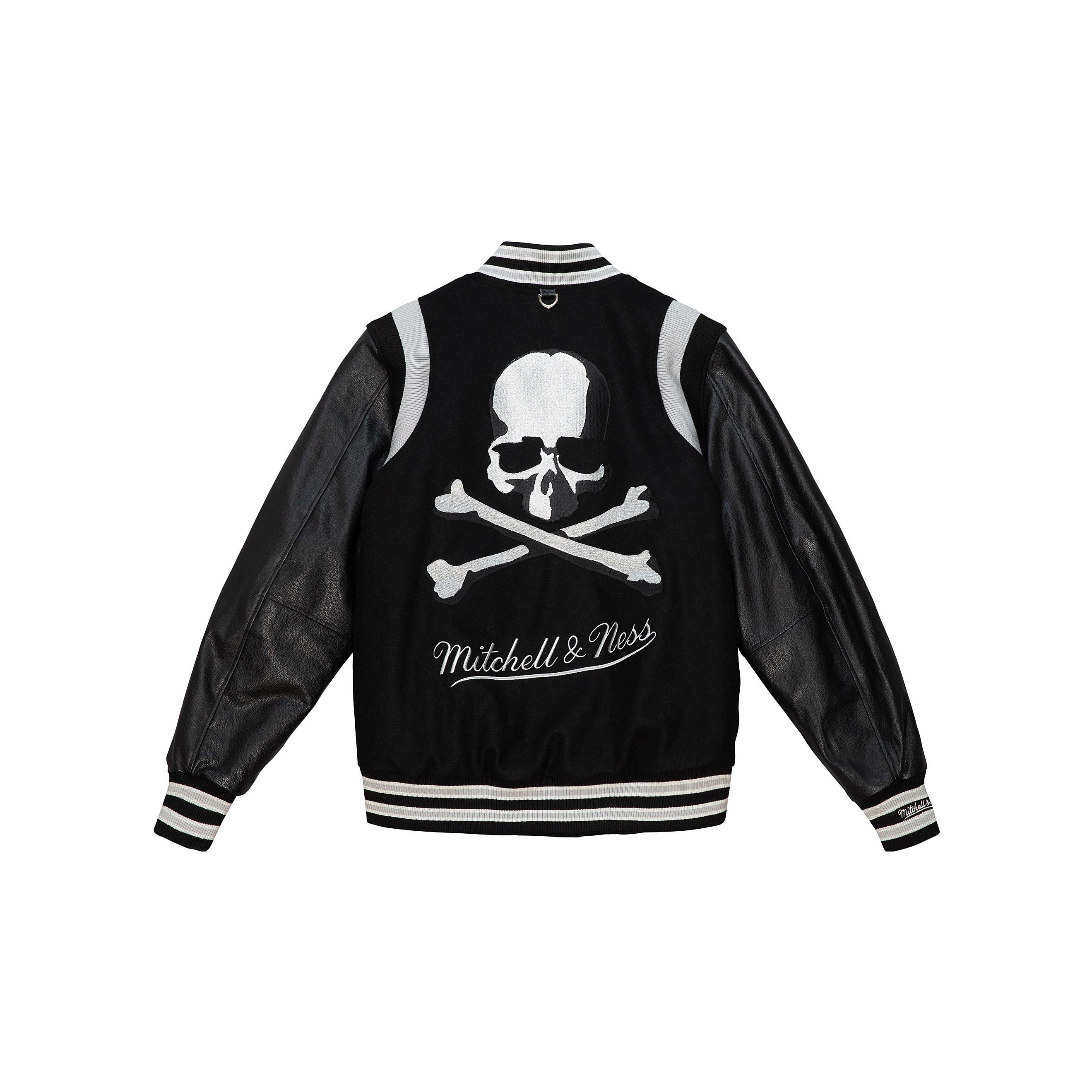 Mitchell & Ness x Mastermind JAPAN Baseball Jacket Unisex