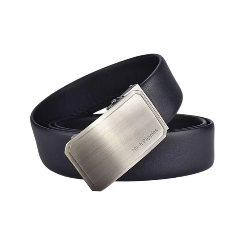 Hush Puppies Leather Belts Men Silver-1