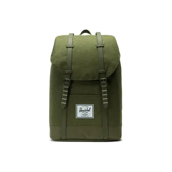 Herschel Polyester Travel Bags Backpack Regular Unisex Retreat Ivy Green