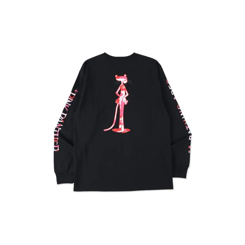 Pink Panther X A BATHING APE T-Shirts Women's-1