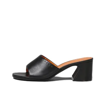 MARNI Slide Slippers Women's Black