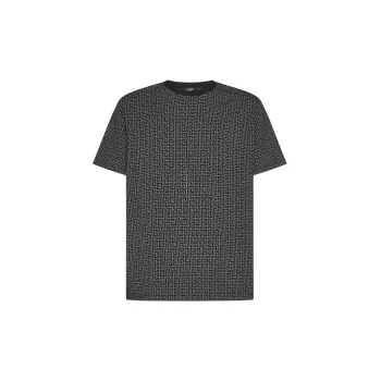 BALMAIN T-Shirts Men Dark Gray