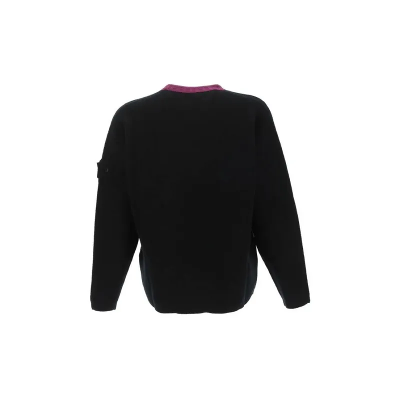 STONE ISLAND Sweater Men's Black-1