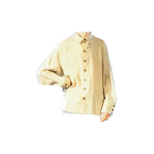 Christopher Nemeth Shirts Men Yellow