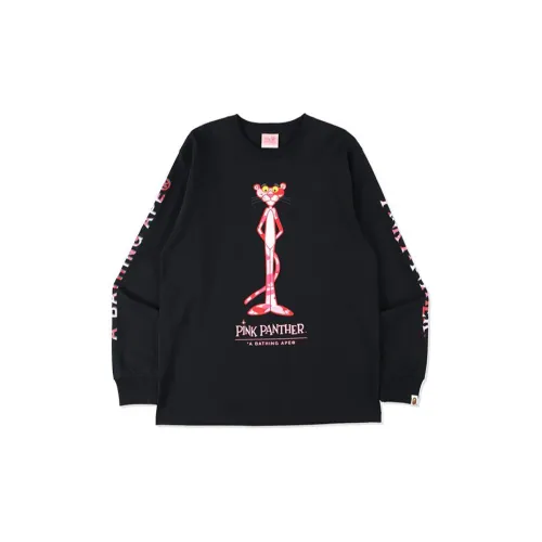 Pink Panther X A BATHING APE T-Shirts Women's