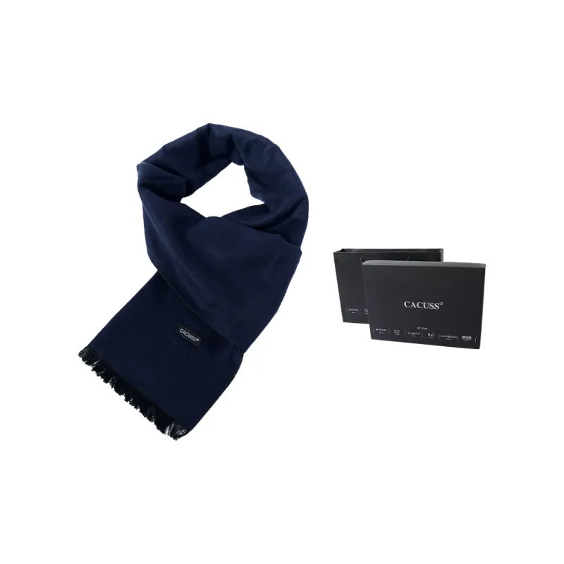 CACUSS Junior Knit Scarves Unisex-1