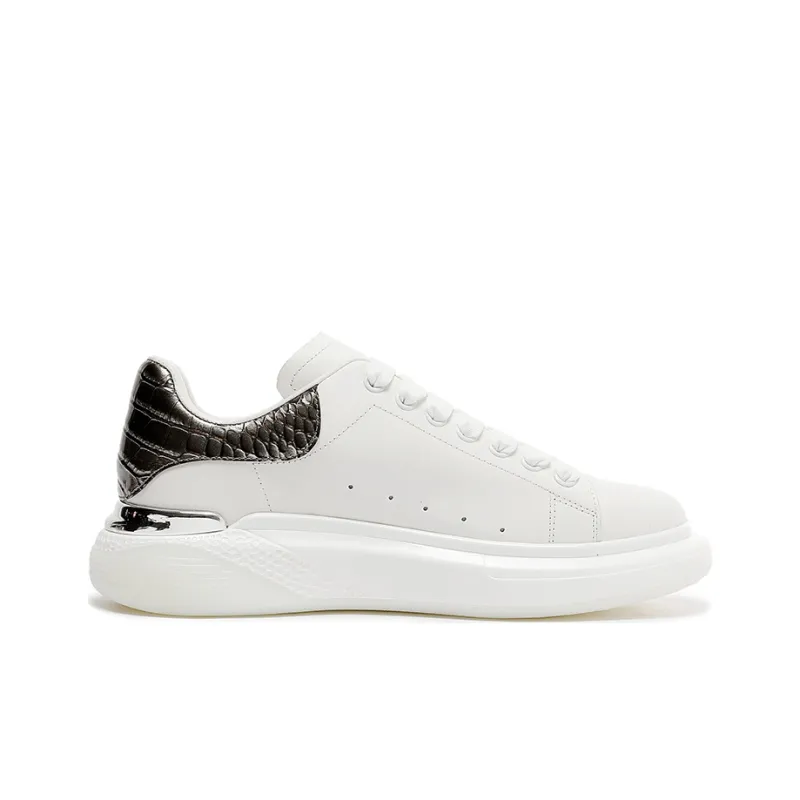 CERRUTI 1881 Stylish Skateboarding Shoes Women's Gray-1