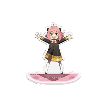 POP MART Spy × Family Main Characters POPMART Acrylic Stands