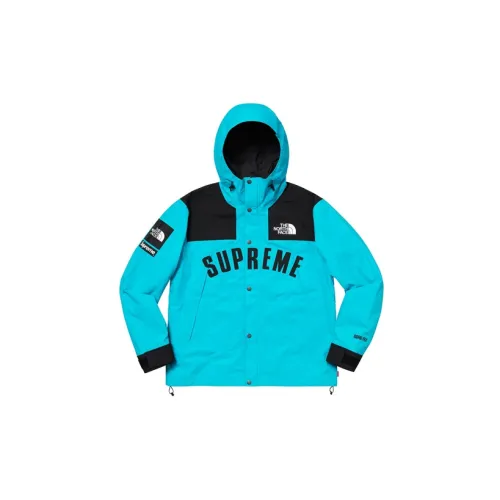 The North Face X Supreme Co-branded Collection Windbreaker Jackets Unisex