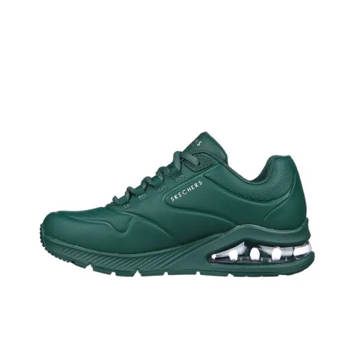 Skechers Uno Series Casual Shoes Women's Low-Top Green