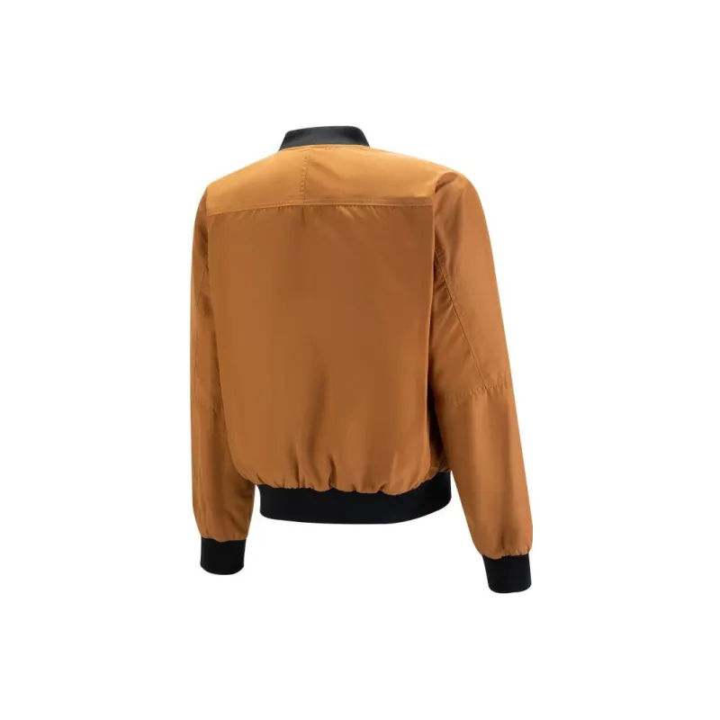 PUMA Jackets Men Beige Yellow-1