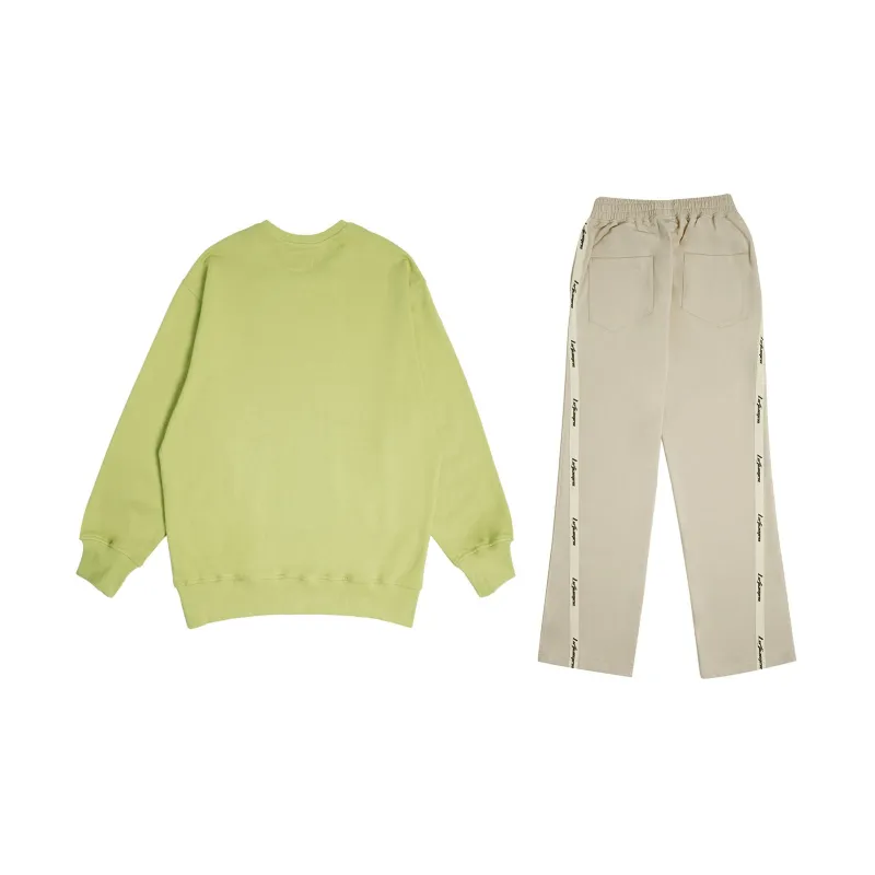 LUJIAMEN Sweatshirt Sets Men-8