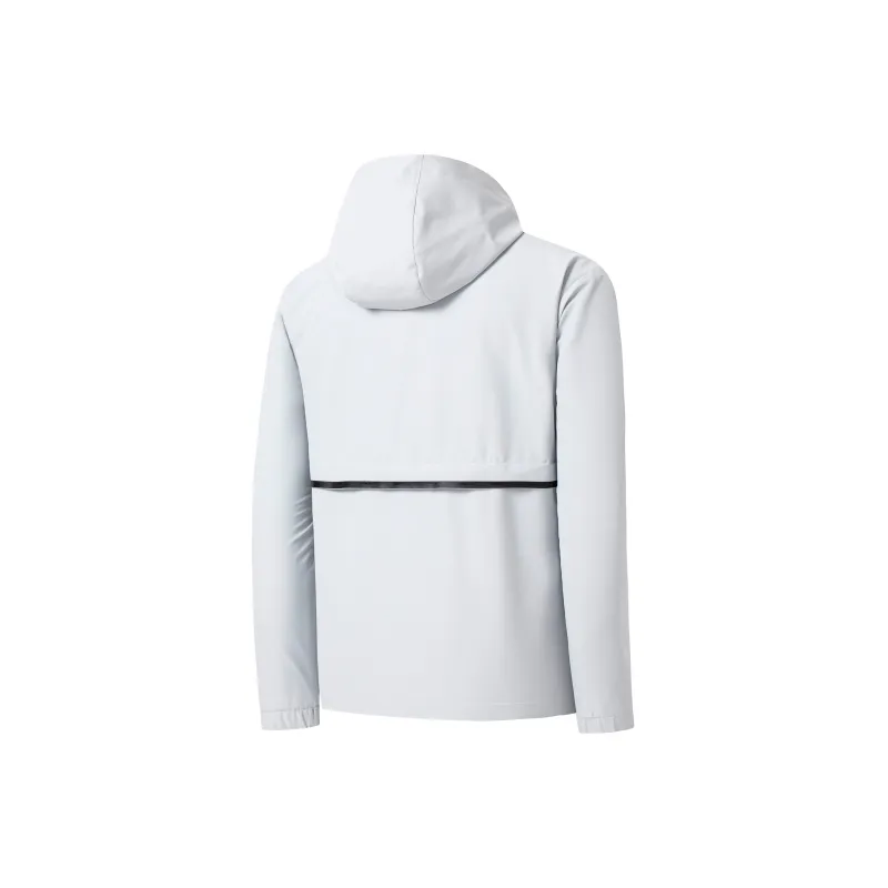 Erke Trench Coats Men Cloud Gray-1