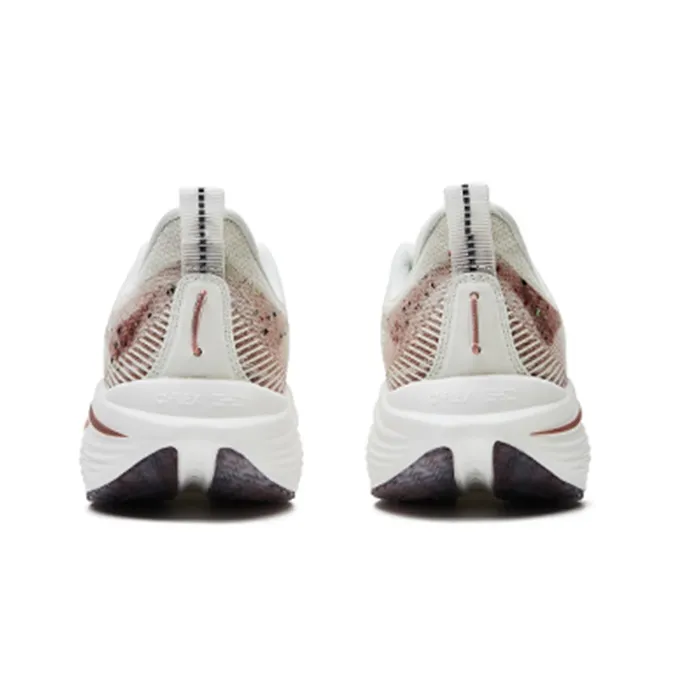 Erke Strange Bullet 3.0 Abrasion Resistant Lightweight Rebound Low Top Running Shoes Women's Pink Gold-3