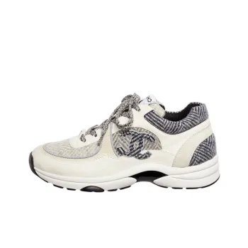 CHANEL Sneaker 'Ivory' Women's