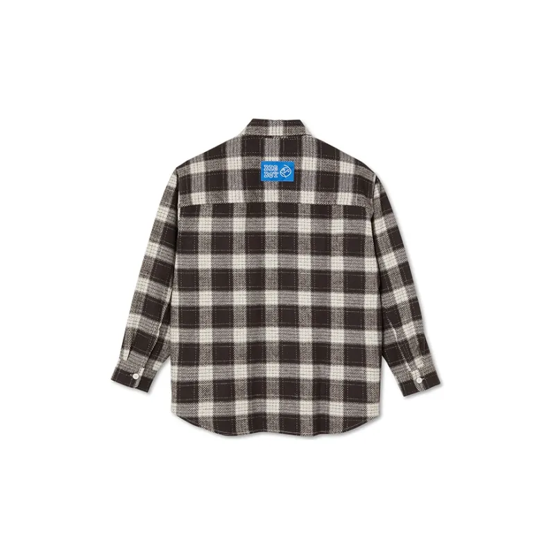 POLAR SKATE CO Shirts Unisex Brown-1