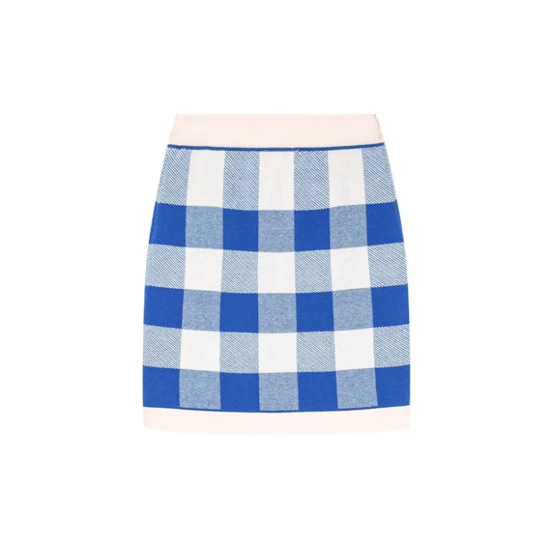 DKNY Casual Short Skirts Women's-4
