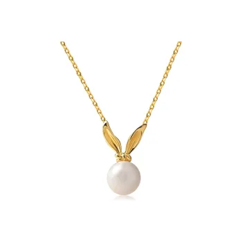 RHODON 925 Sterling Silver Collarbone Chain Women's